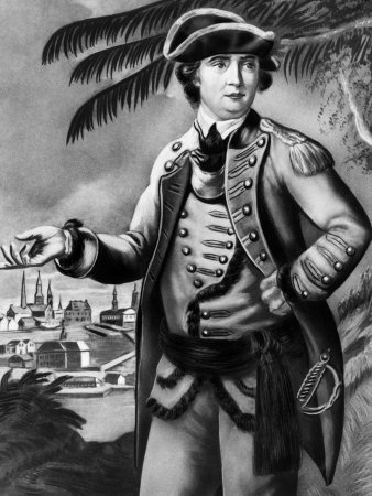 Benedict Arnold: Don't let your dick be like this guy!