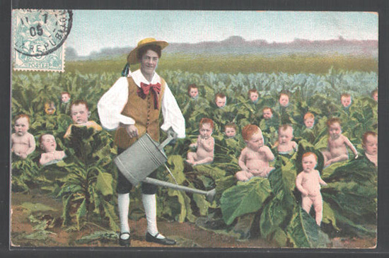 If you cut the baby supply off at the root, you can eliminate the grandmother problem entirely.