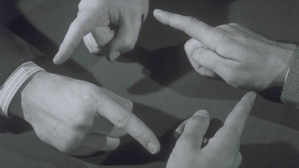 finger-pointing
