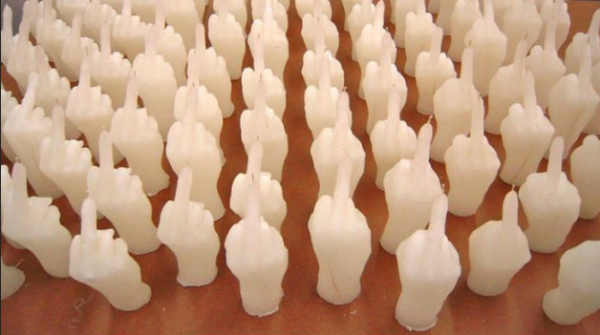 middlefingercandles