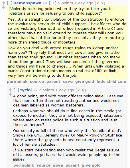 MRdemonspawnonkillingcops