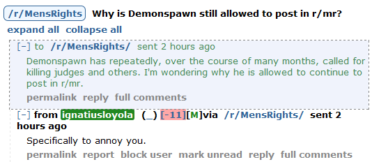 MRigrespondsondemospawn