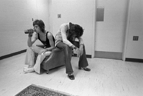 Mick Jagger and Keith Richards: Spokesmen for Clean Living