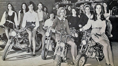 An army of miniskirted shooterers prepares to oppress men with their legs.