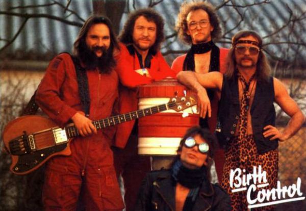 No, seriously, this band is called Birth Control.