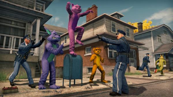 Video Games: Super Serious Man Business