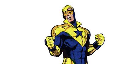 Booster Gold: Woman Puncher, Men's Rights Hero