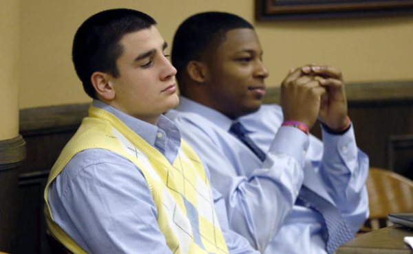 Not actually the victims in Steubenville