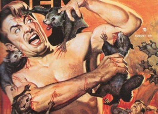 The tech sector fighting off feminism (artist's conception).