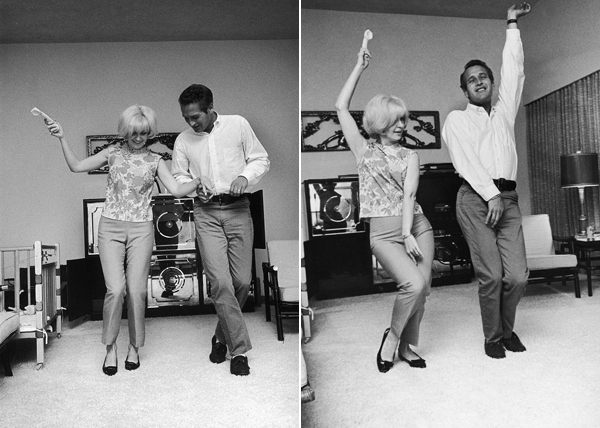 Paul Newman Joanne Woodward dance