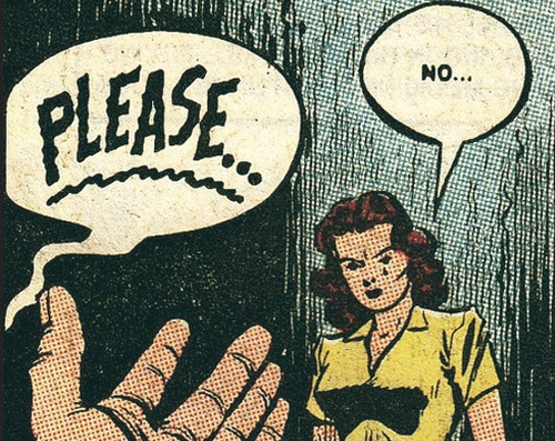 Women: Not obliged to say "yes."