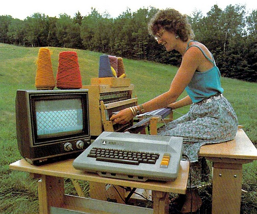 Women: Easily confused by technology