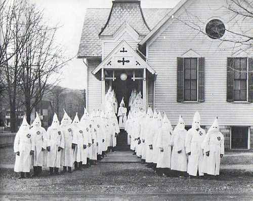 I'm pretty sure these guys thought they were a human rights movement too. 