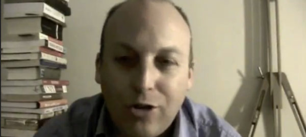 John Hembling (John The Other) has rape on the brain. 