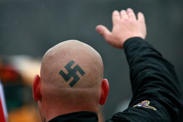 Did Men's Rights Activists take their cues in this case from literal Nazis?