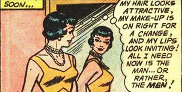 How Erin Pizzey imagines most middle-class whtie women live, apparently