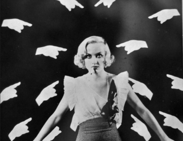 It's all Carole Lombard's fault.