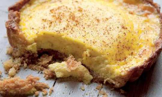 A naughty English tart