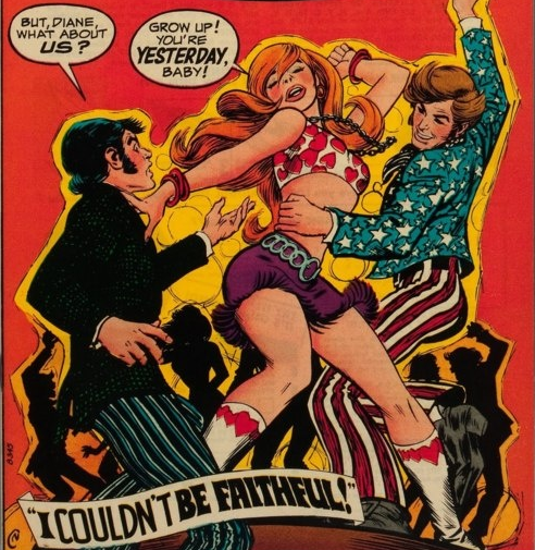 Hypergamy in action?