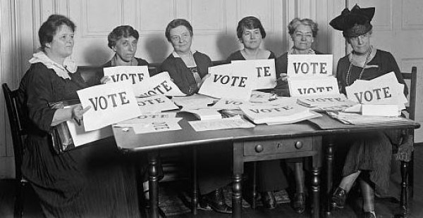 Evil women voting for starvation.