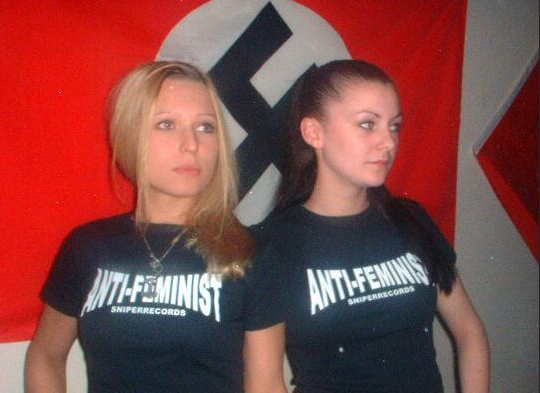 Typical feminazis! Oh, wait. 