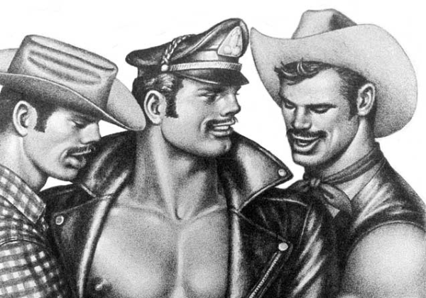 Men forced into macho straightjacked by straight women's expectations, out cruising for chicks.