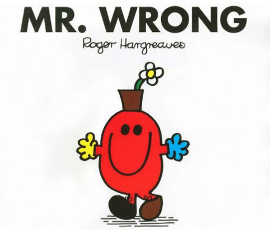 wrong