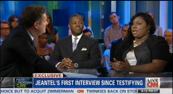 Rachel Jeantel, Men's Rights scapegoat