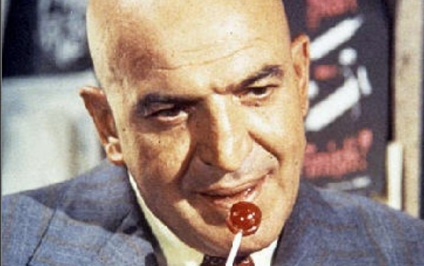 Unless you're Kojak. Kojak gets a free pass with the word "baby."