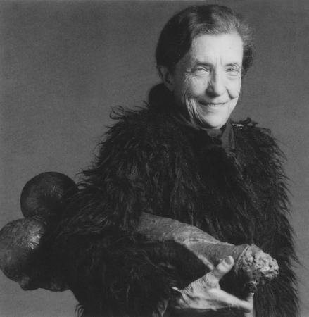 Artist Louise Bourgeois also pretended to like dongs.