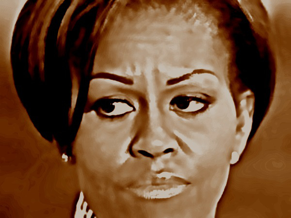 Michelle Obama is not impressed with your argument.