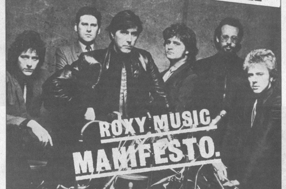 Roxy Music's Manifesto: Far superior to the Men's Rights version