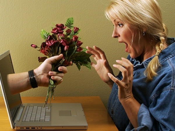Online dating: It doesn't always work like this.