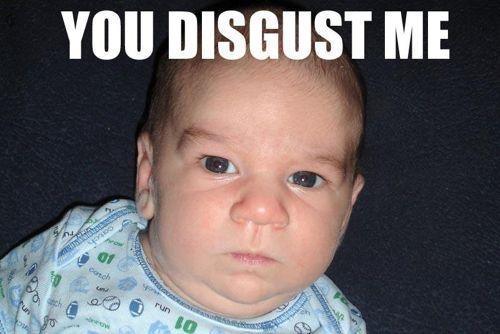 Even babies are disgusted by Roosh