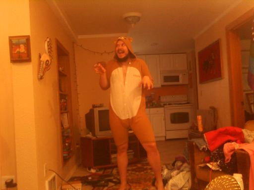 Men can also be sexy hamsters.