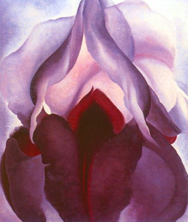 Georgia O'Keefe: Probably Not Christopher in Oregon's favorite painter