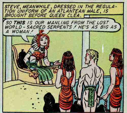 This is apparently how MRAs think feminism works