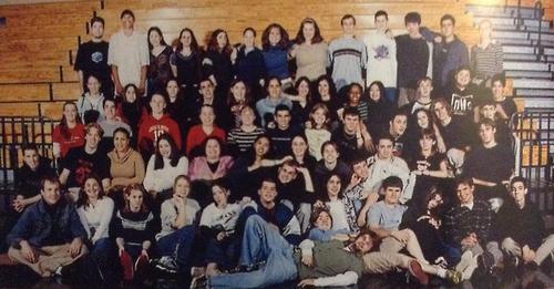 Unknown high school drama club, from Things More Numerous 