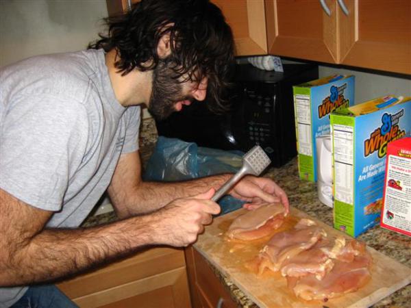 The glamorous life of an internet king