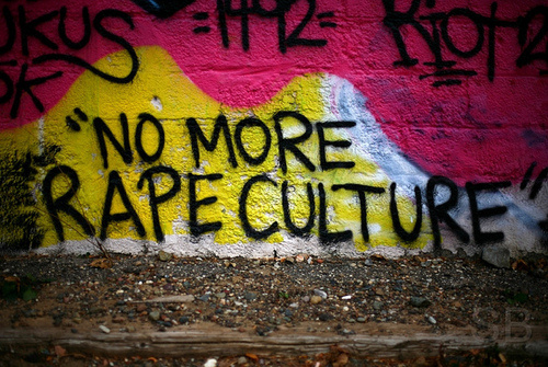 Prison rape jokes help to perpetuate rape culture