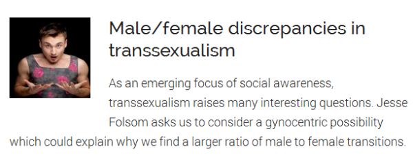 Men in dresses: How A Voice for Men sees trans women