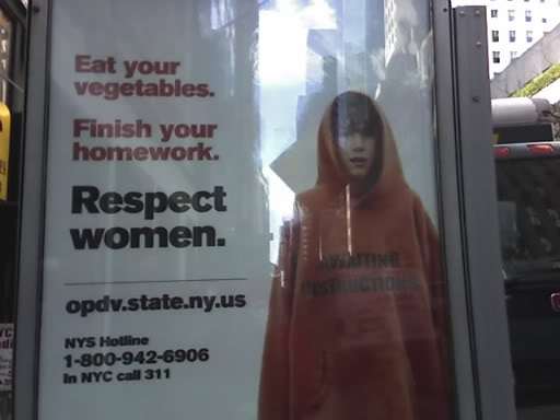 Hardly a controversial message, you wouldn't think.