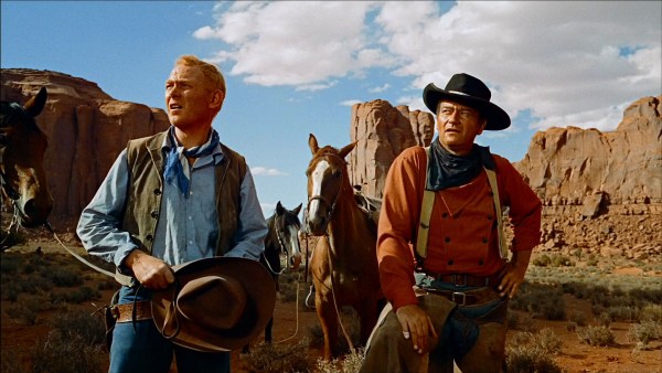 The Searchers: Scanning the horizon for signs of "airport lesbians."