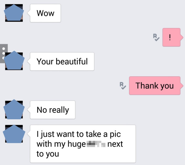 The fine art of conversation.