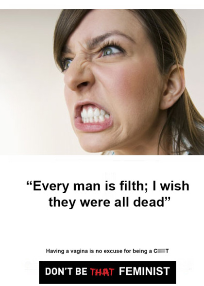 Every man is filth; I wish they were all dead."