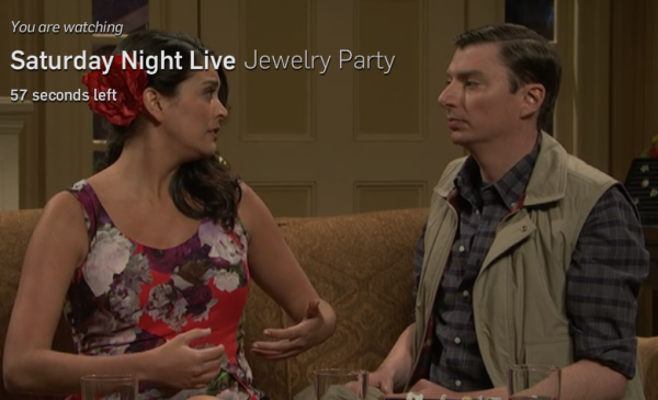 SNL's MRA and his soon-to-be-ex Venezuelan girlfriend
