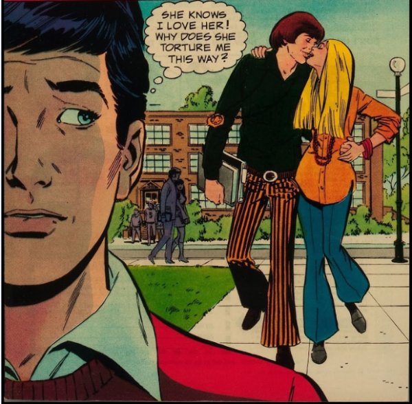 The exquisite pain of the Friend Zone.
