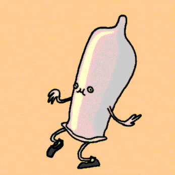 running condom