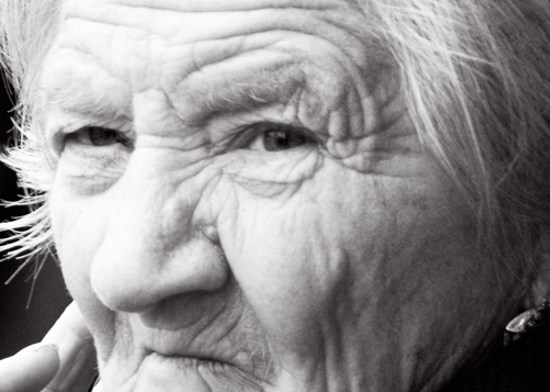 old lady